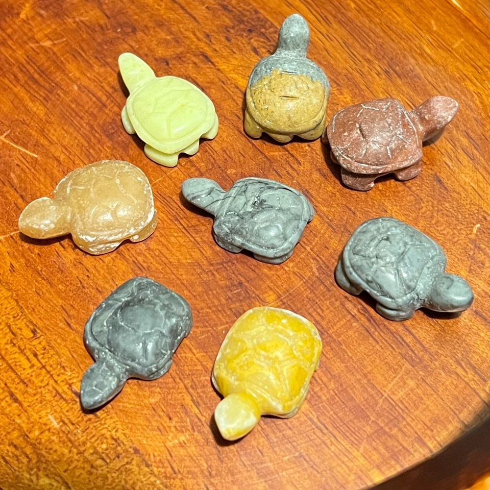 Crystal Mini Turtle - Picture 5 of 8
